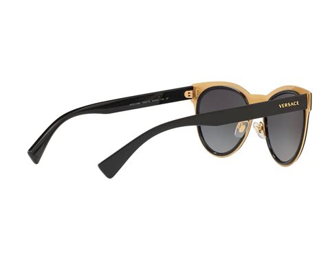 versace polarized sunglasses ve2198 54|Versace Womens Sunglasses Metal.